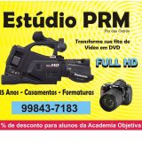 Estudio Prm Filmagens - fotos e gravacoes de audio