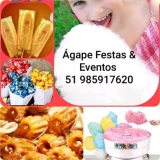 Agape Algodão Doce