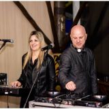 Música ao vivo, voz e violão, Dj