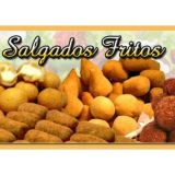 fabrica de salgados