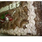 Kit festa - Flor de Chantilly