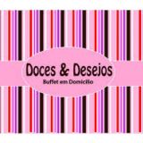 Doces & Desejos Buffet em Domicilio