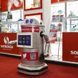 Locação De Robô Para Feiras E Eventos