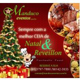 Ceias de Natal e Ano Novo em Brasília/DF