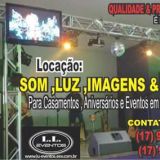 L.L Eventos- Aluguel de Som , iluminação e dj.
