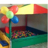 Locação de Piscina de Bolinhas para Zona Sul SP