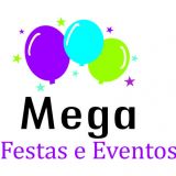 Mega Festas e Eventos.