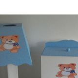 Kit Higiene em mdf Personalizados