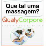 Promoção De Quick Massage Para Empresas E Eventos
