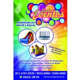 Lindos Eventos,aluguel de brinquedos,buffet
