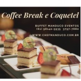 Coffe Break em Brasília/DF