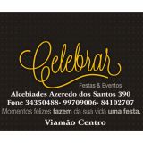 Celebrar Festas e Eventos