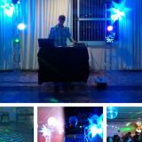 Dj / Som Profissional / Luzes/ Fumaça/ Telão