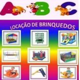 Abc Locação De Brinquedos Para Festas