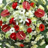 Coroas De Flores Campinas E Região Saudade Amarais
