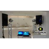 Khorus áudio - Marília/sp