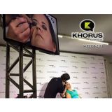 Khorus Eventos - Locação Suporte De Chão Para Tv