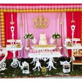 Decoração de festas e aluguel de toalhas!
