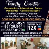 Buffet Family Eventos, Eventos P/ Todas As Ocasiõe