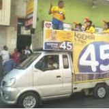 Midia de Carro de Som bh Betim e Barreiro Contagem