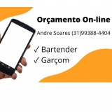 Bartender.garçom bh drink