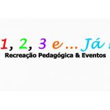 1,2,3 e...Já! Recreação Pedagógica