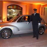 Transporte de Noivas em veículos ´PT Cruiser´.