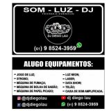 Diego Lau Som para Festa