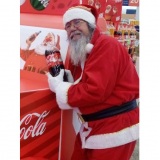 serviço visita papai Noel na oeste da capital