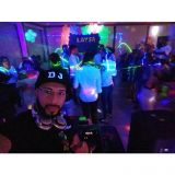 Som iluminação DJ para festas e eventos