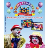 Circo da Alegria (Atendemos Todo o RJ, Sem Frete)