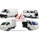 Auto cuuper transporte de carga