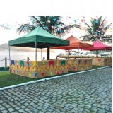 Barraquinhas de jogos de festa junina