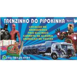 Trenzinho do Pipokinha