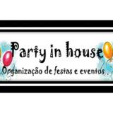 Party in house.Organização de festas e eventos