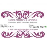 Gislene Assessoria & Cerimonial
