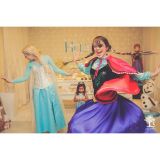 Frozen Elsa Anna Olaf Personagem para festas