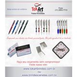 Brindes promocionais / canetas personalizadas