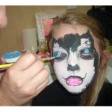 Curso pintura facial e camarim de pintura