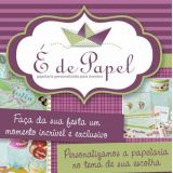 É de Papel Personalizados