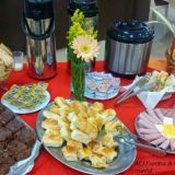 Acj Eventos e Café da Manhã Oferece
