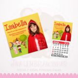 Lembrancinha - Imã Calendário 2015