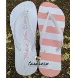 Cacaluca Chinelos e Produtos Personalizados