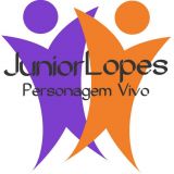 Junior Lopes Personagem Vivo