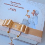 Papel Rosa Caixinhas Personalizadas