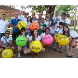 Bolas Vinil Abc Bolas