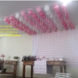 Ploft balões. Decoração com bolas Niterói