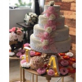 Buffet flor de anis