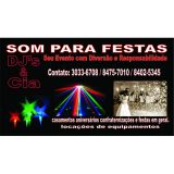 Som Para Festas Dj´s&cia