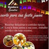 Buffet Junino em Brasilia DF